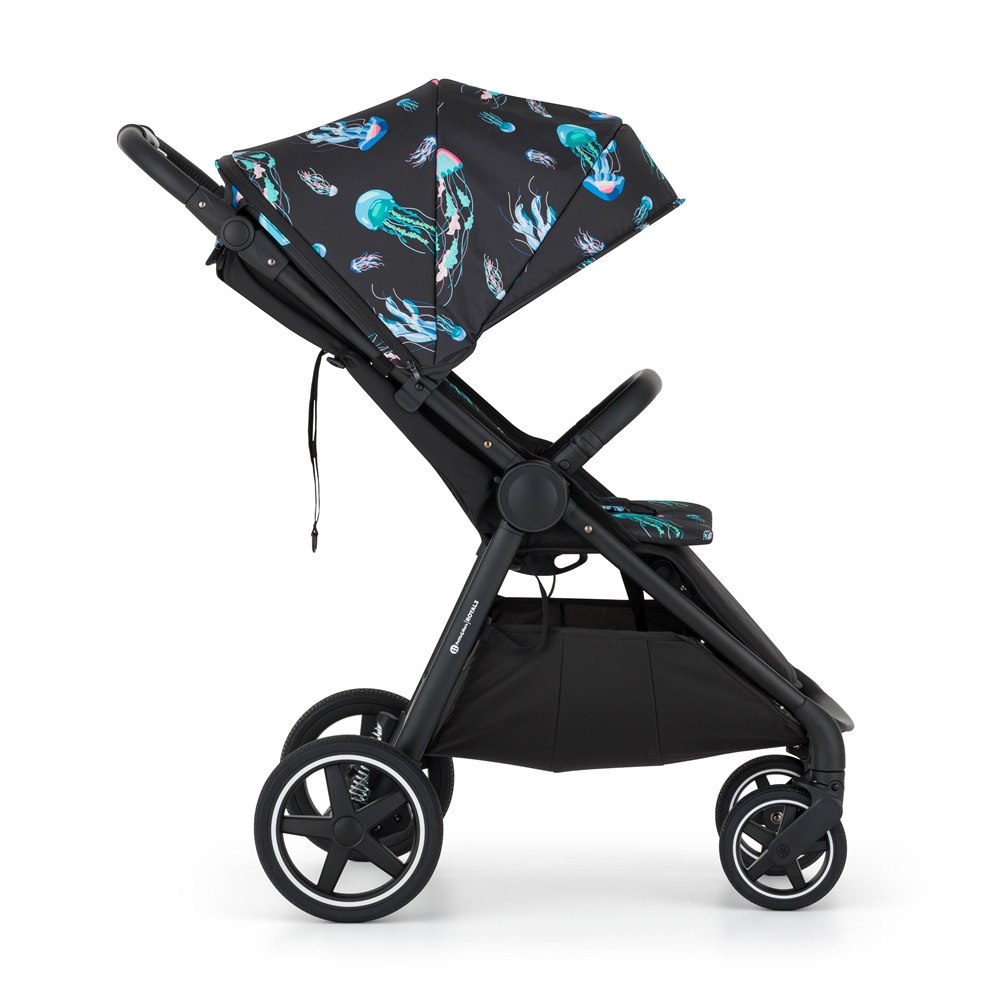 PETITE&amp;MARS Kočárek sportovní Royal3 Black Limited100 Jellyfish