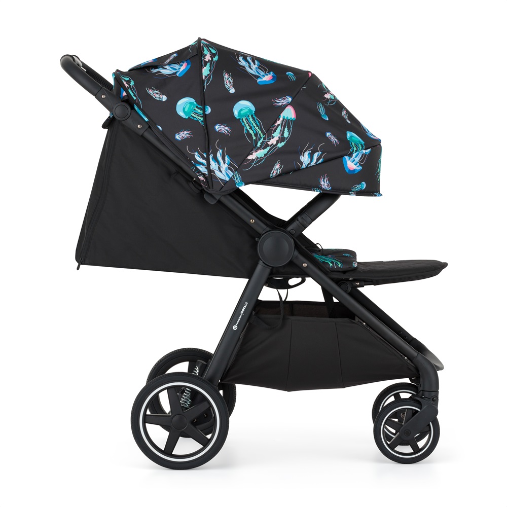 PETITE&amp;MARS Kočárek sportovní Royal3 Black Limited100 Jellyfish