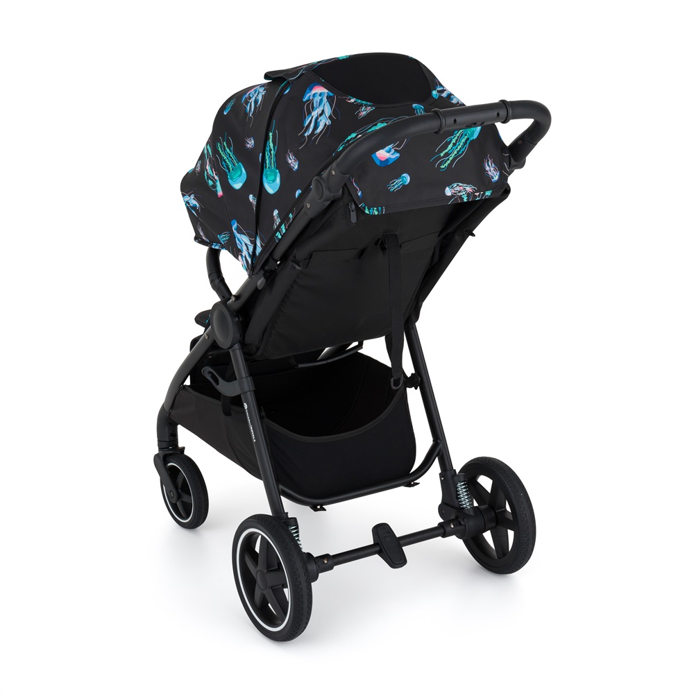 PETITE&amp;MARS Kočárek sportovní Royal3 Black Limited100 Jellyfish