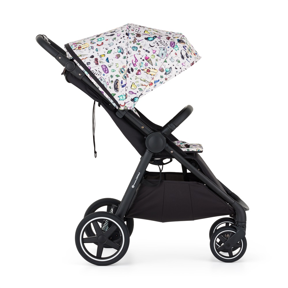 PETITE&amp;MARS Kočárek sportovní Royal3 Black Limited100 Tattoo