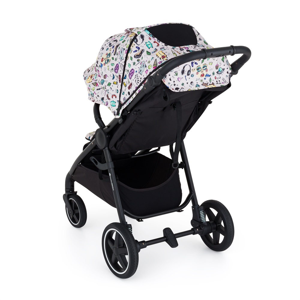 PETITE&amp;MARS Kočárek sportovní Royal3 Black Limited100 Tattoo