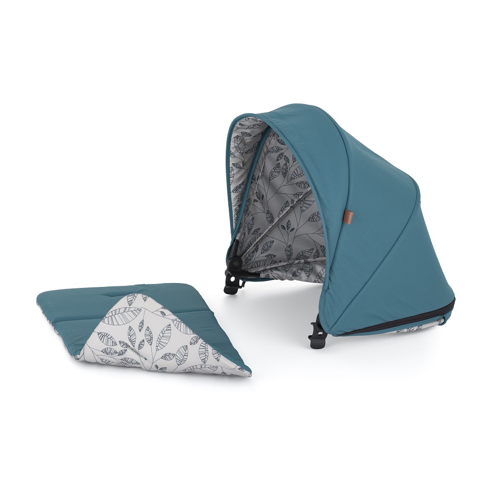 PETITE&amp;MARS Kočárek sportovní Royal3 Black Ocean Blue