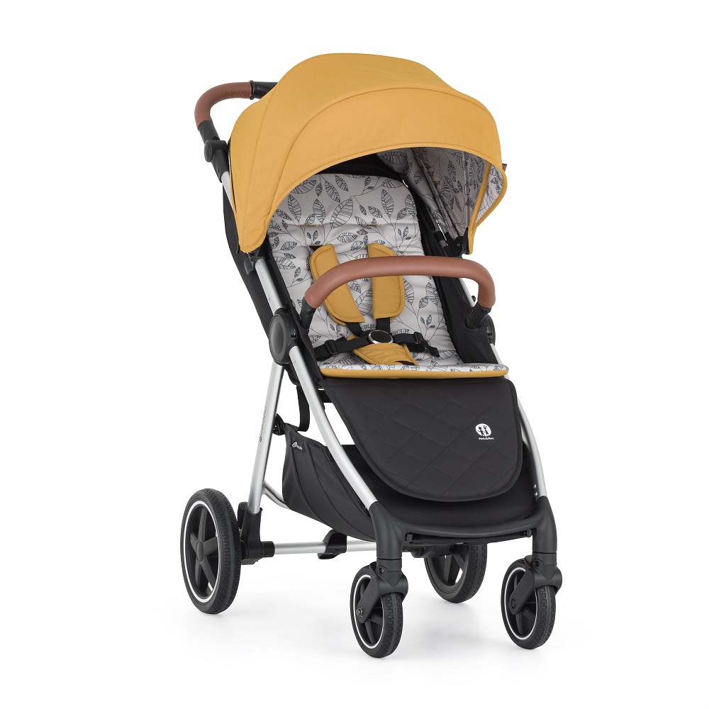 PETITE&amp;MARS Kočárek sportovní Royal3 Silver Dense Honey