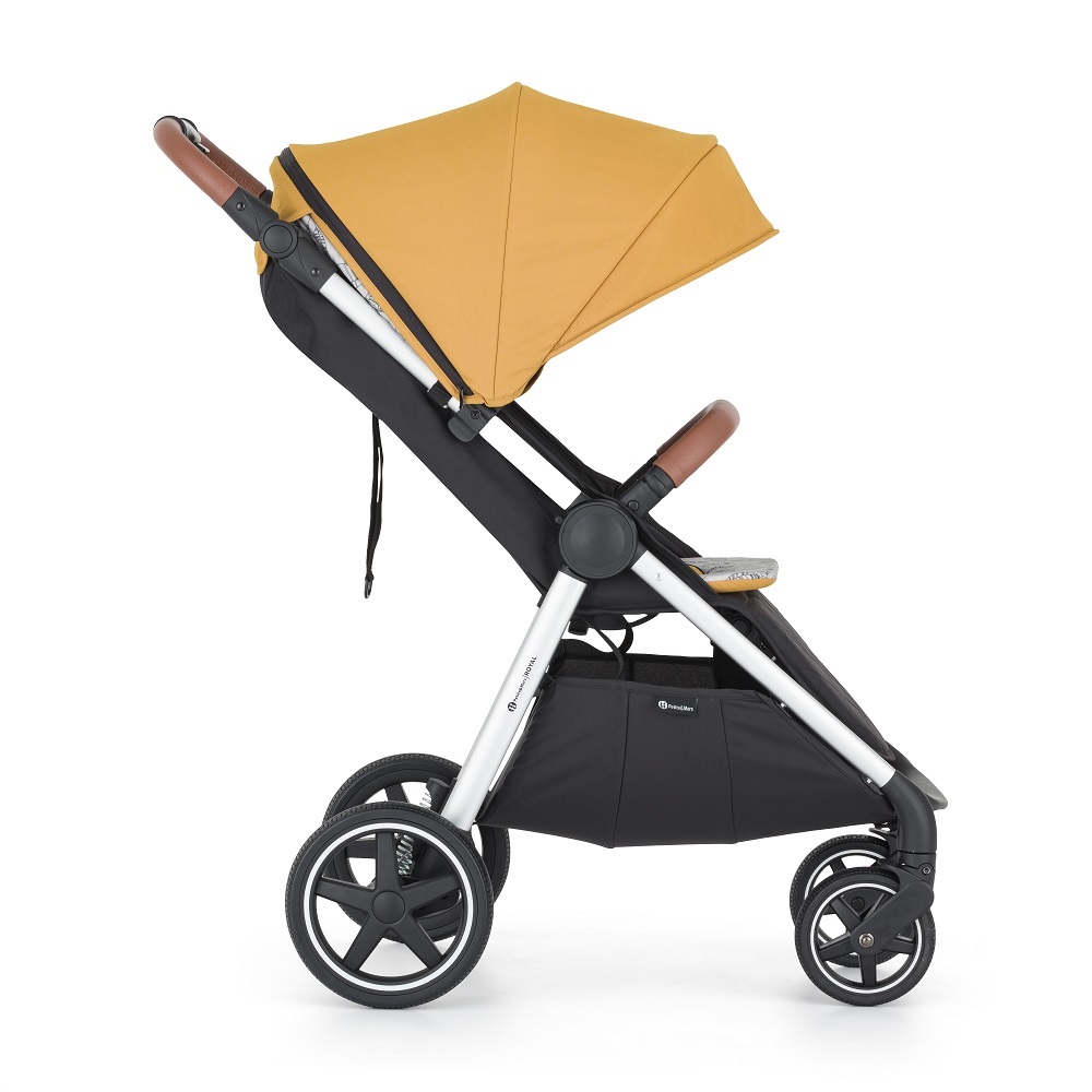 PETITE&amp;MARS Kočárek sportovní Royal3 Silver Dense Honey