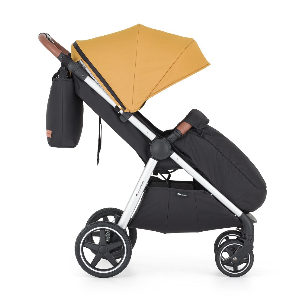 PETITE&amp;MARS Kočárek sportovní Royal3 Silver Dense Honey