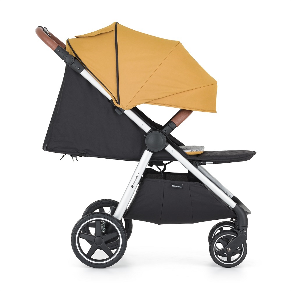 PETITE&amp;MARS Kočárek sportovní Royal3 Silver Dense Honey