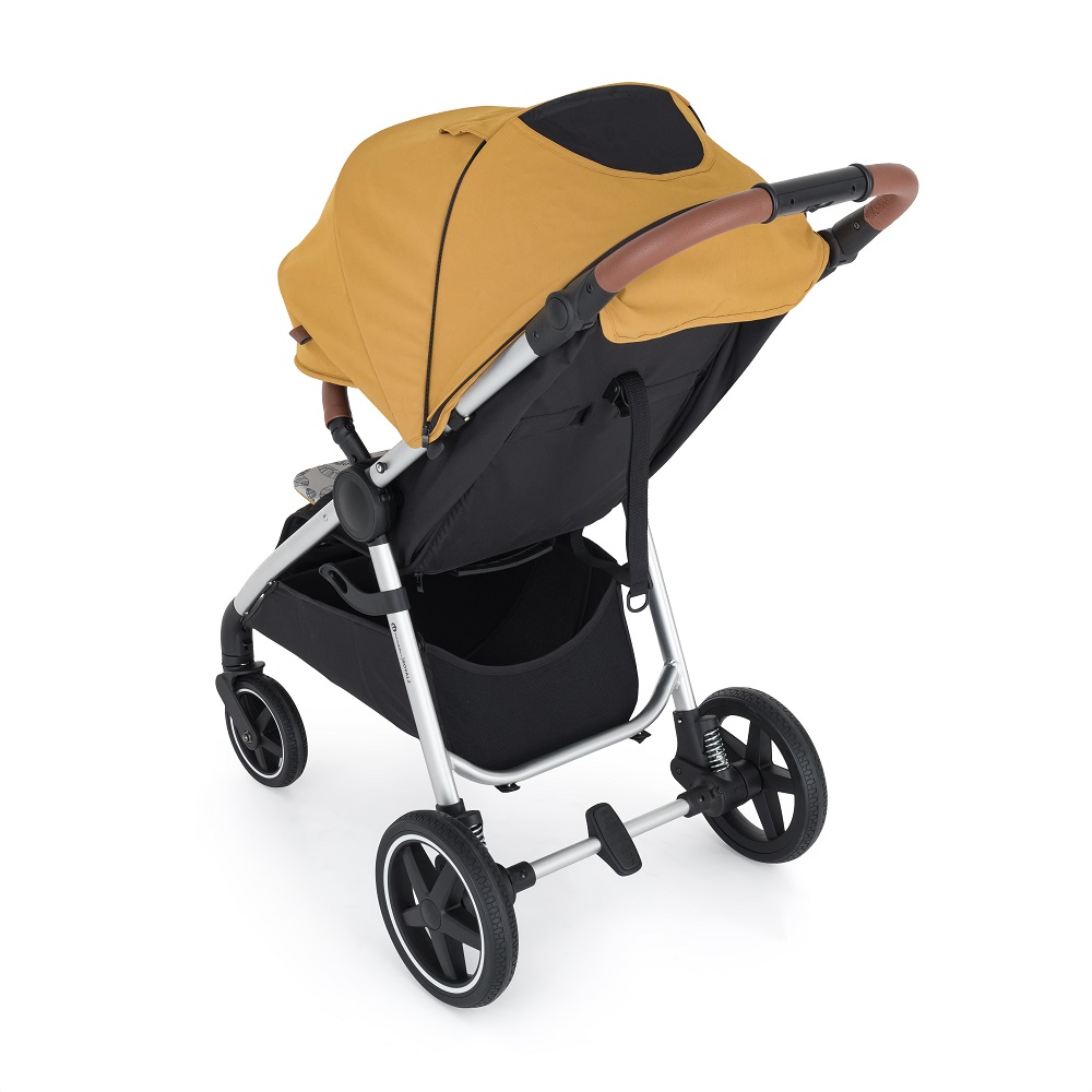 PETITE&amp;MARS Kočárek sportovní Royal3 Silver Dense Honey