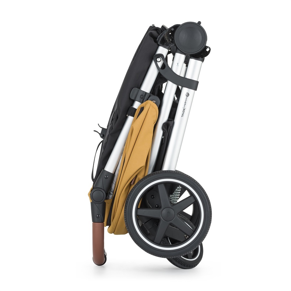 PETITE&amp;MARS Kočárek sportovní Royal3 Silver Dense Honey