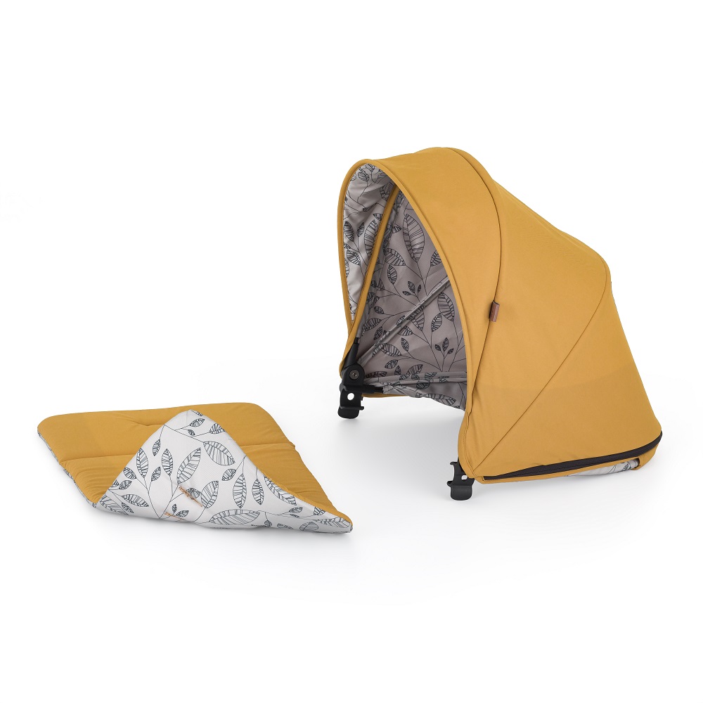 PETITE&amp;MARS Kočárek sportovní Royal3 Silver Dense Honey