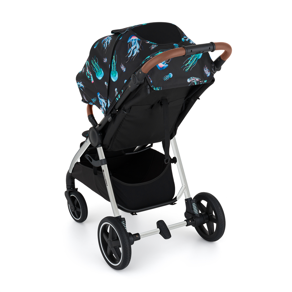 PETITE&amp;MARS Kočárek sportovní Royal3 Silver Limited100 Jellyfish