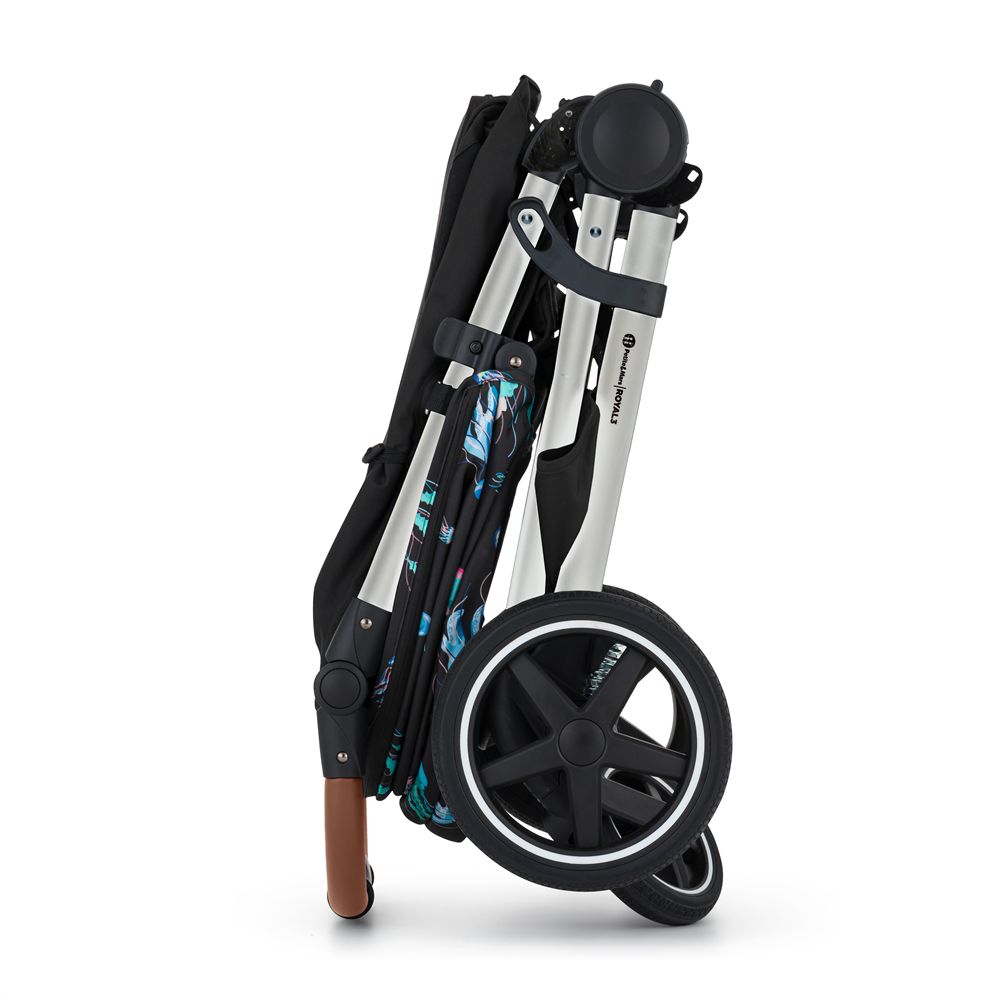 PETITE&amp;MARS Kočárek sportovní Royal3 Silver Limited100 Jellyfish