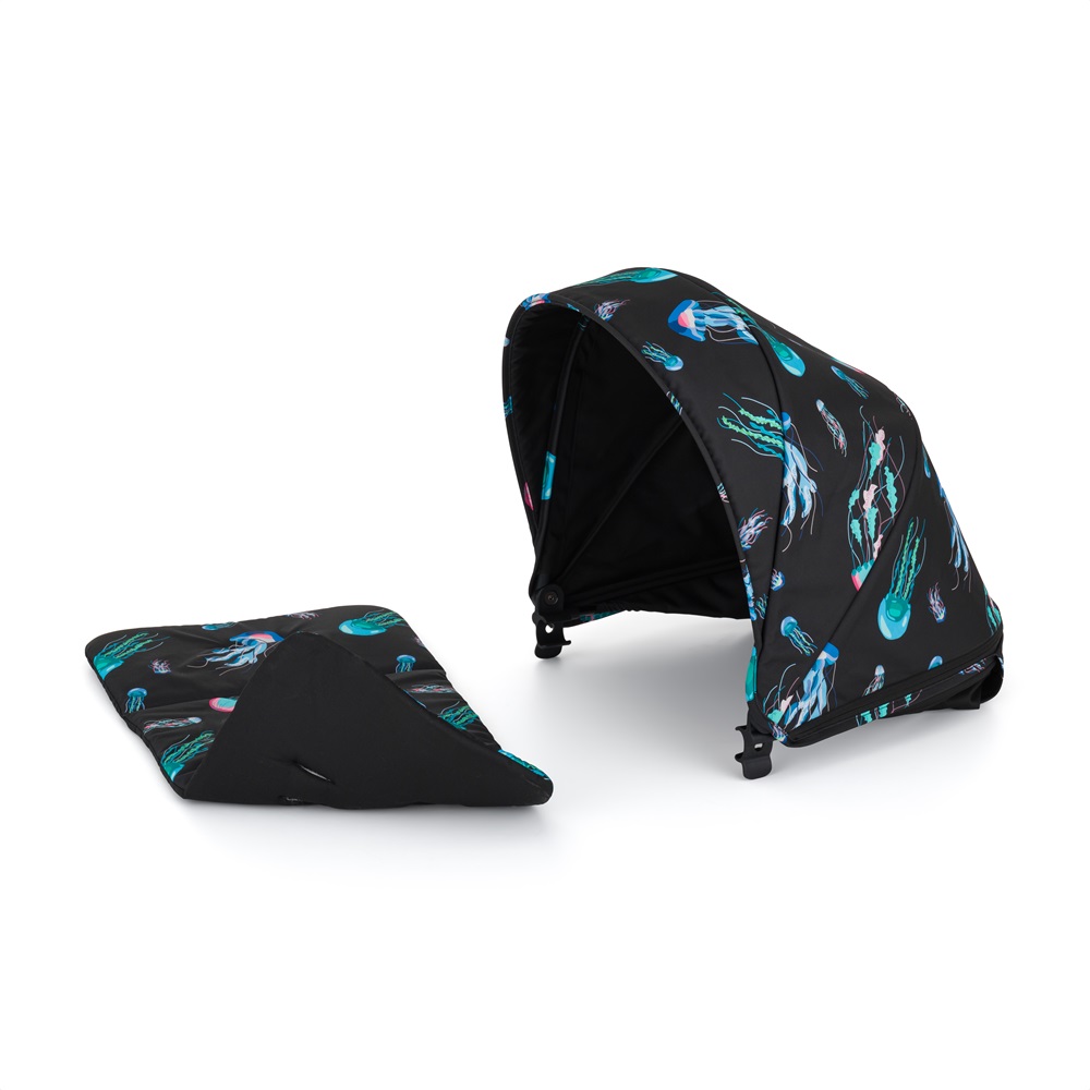 PETITE&amp;MARS Kočárek sportovní Royal3 Silver Limited100 Jellyfish