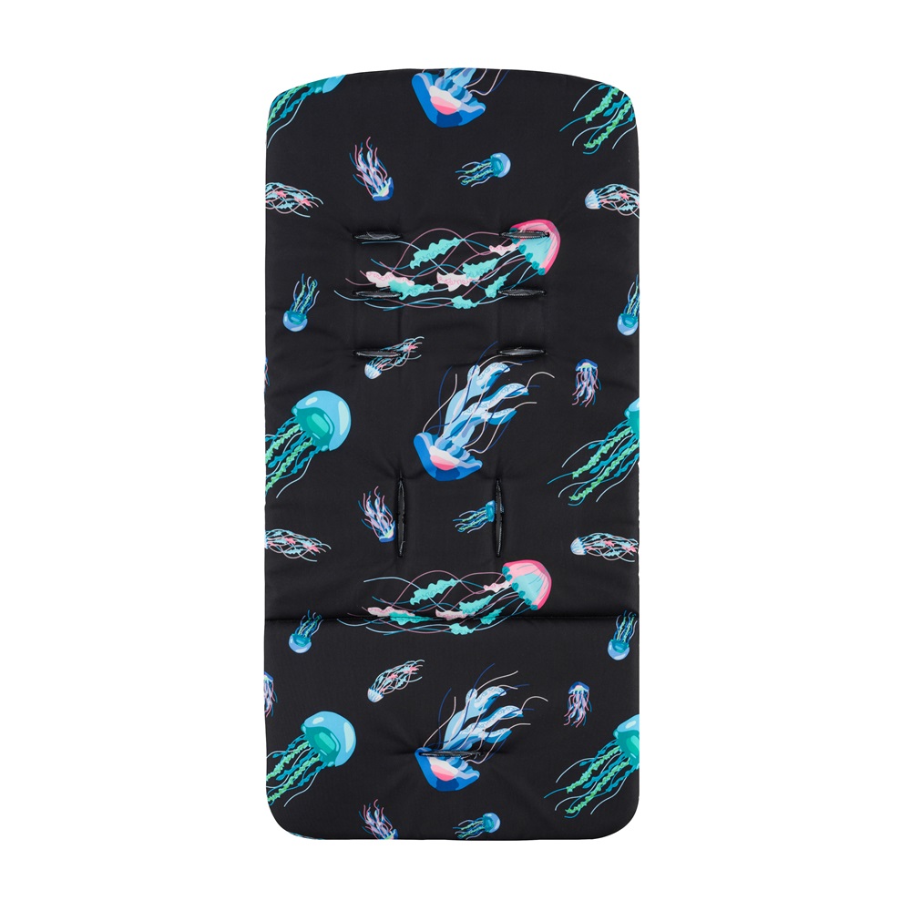 PETITE&amp;MARS Kočárek sportovní Royal3 Silver Limited100 Jellyfish