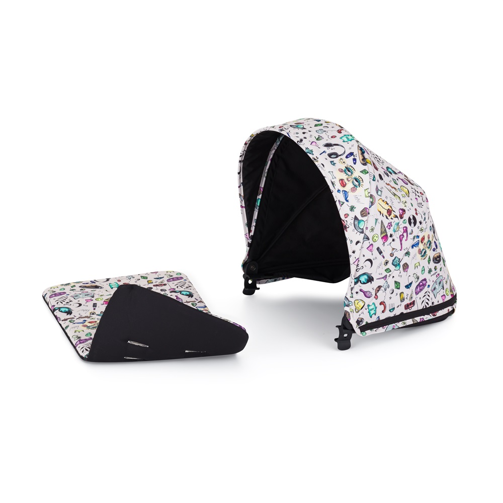 PETITE&amp;MARS Kočárek sportovní Royal3 Silver Limited100 Tattoo