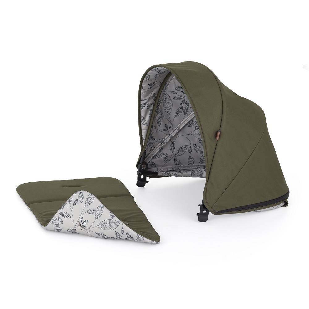 PETITE&amp;MARS Kočárek sportovní Royal3 Silver Mature Olive