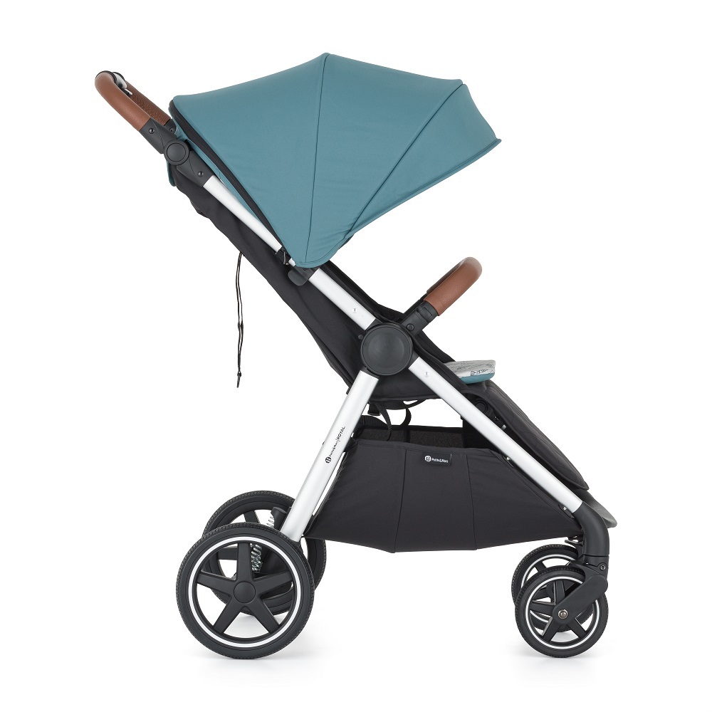 PETITE&amp;MARS Kočárek sportovní Royal3 Silver Ocean Blue