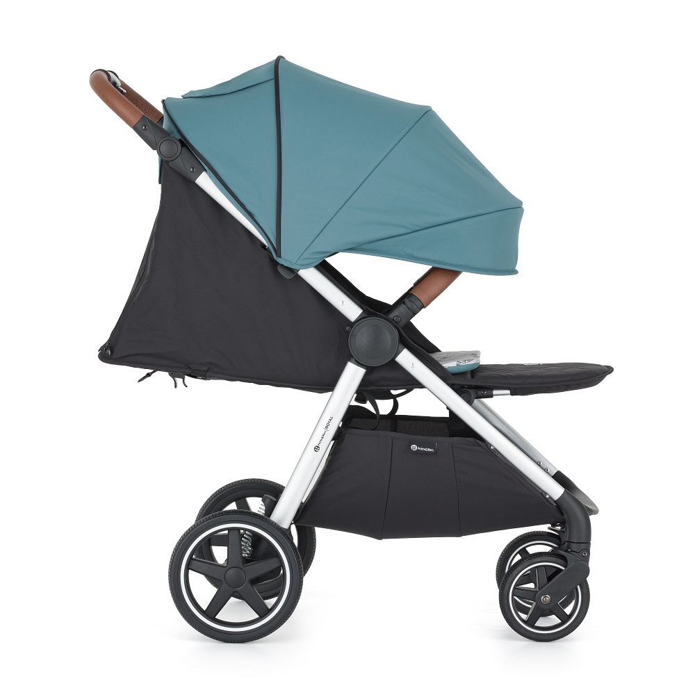 PETITE&amp;MARS Kočárek sportovní Royal3 Silver Ocean Blue