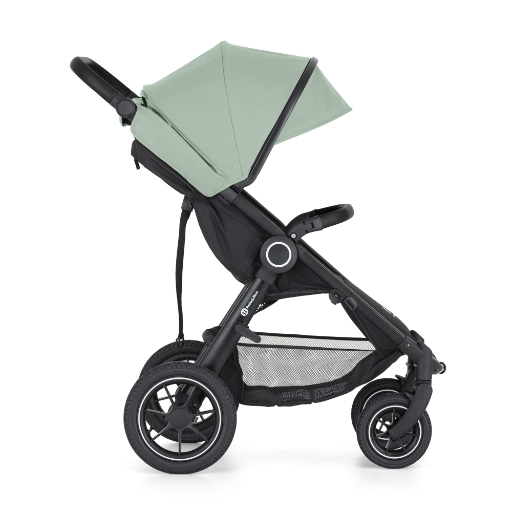 PETITE&amp;MARS Kočárek sportovní Street2 Air Black Iron Green