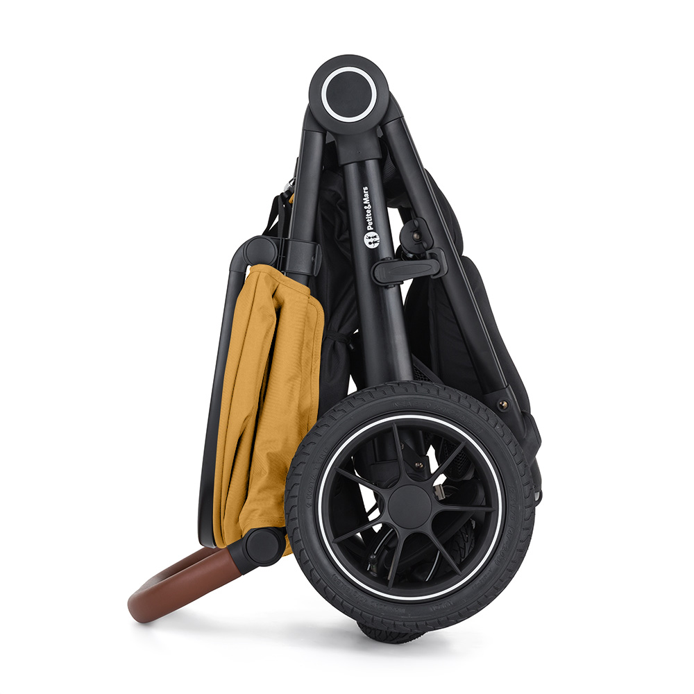 PETITE&amp;MARS Kočárek sportovní Street2 Air Oak Dense Honey