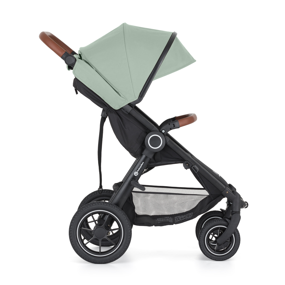 PETITE&amp;MARS Kočárek sportovní Street2 Air Oak Iron Green