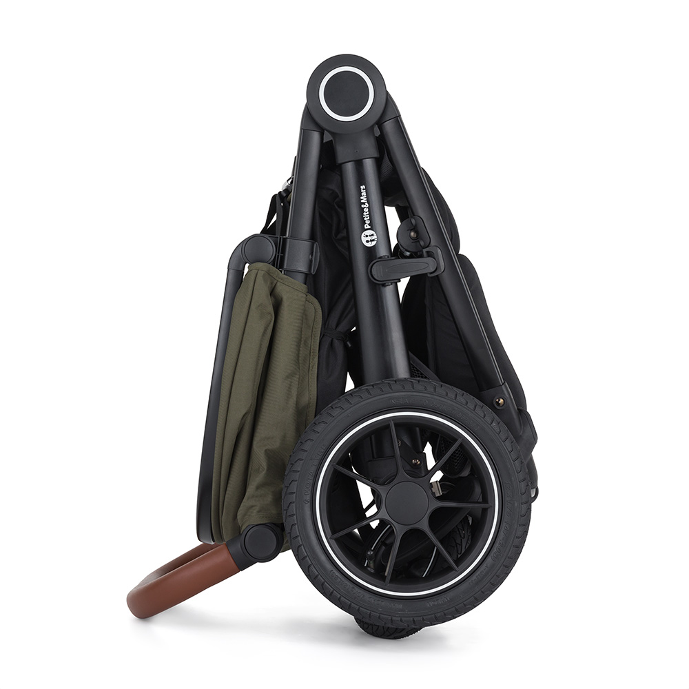 PETITE&amp;MARS Kočárek sportovní Street2 Air Oak Mature Olive