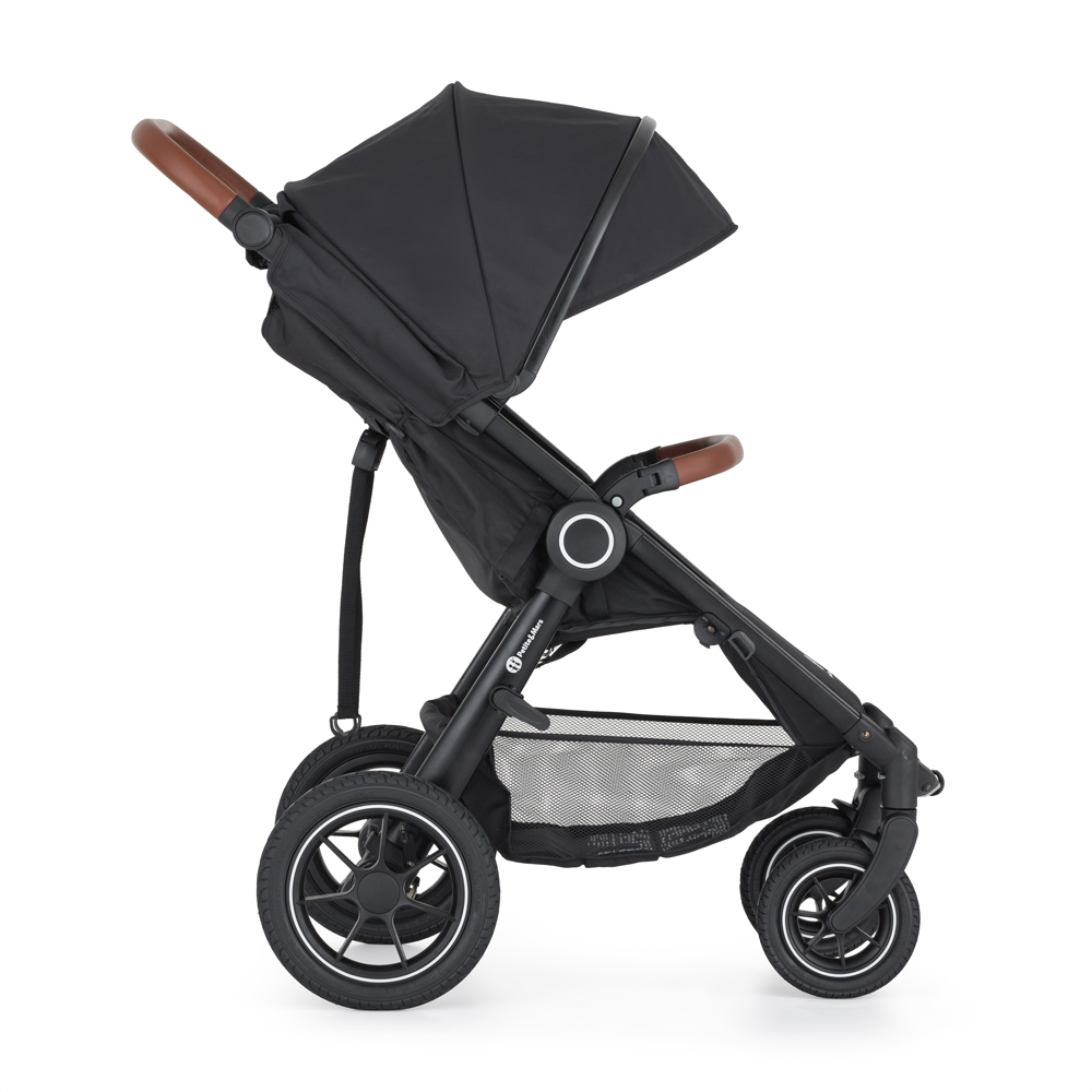 PETITE&amp;MARS Kočárek sportovní Street2 Air Oak Perfect Black