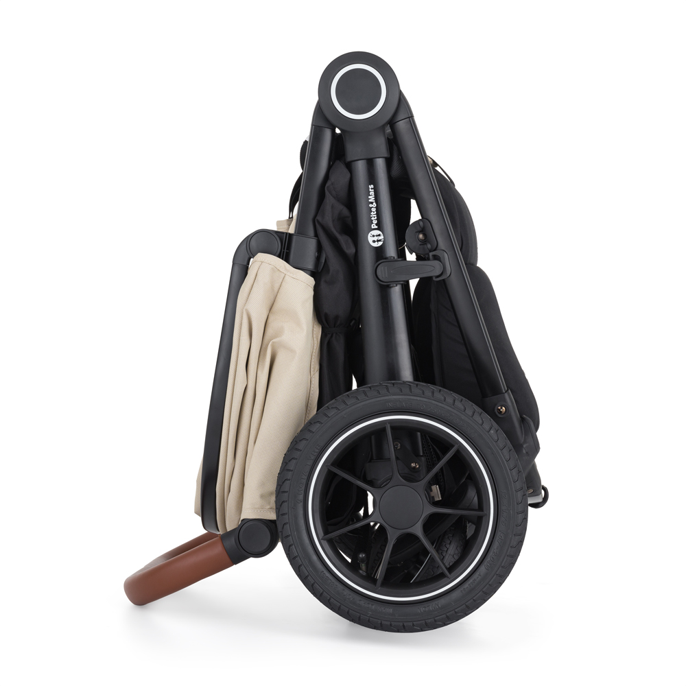 PETITE&amp;MARS Kočárek sportovní Street2 Air Oak Sahara Beige