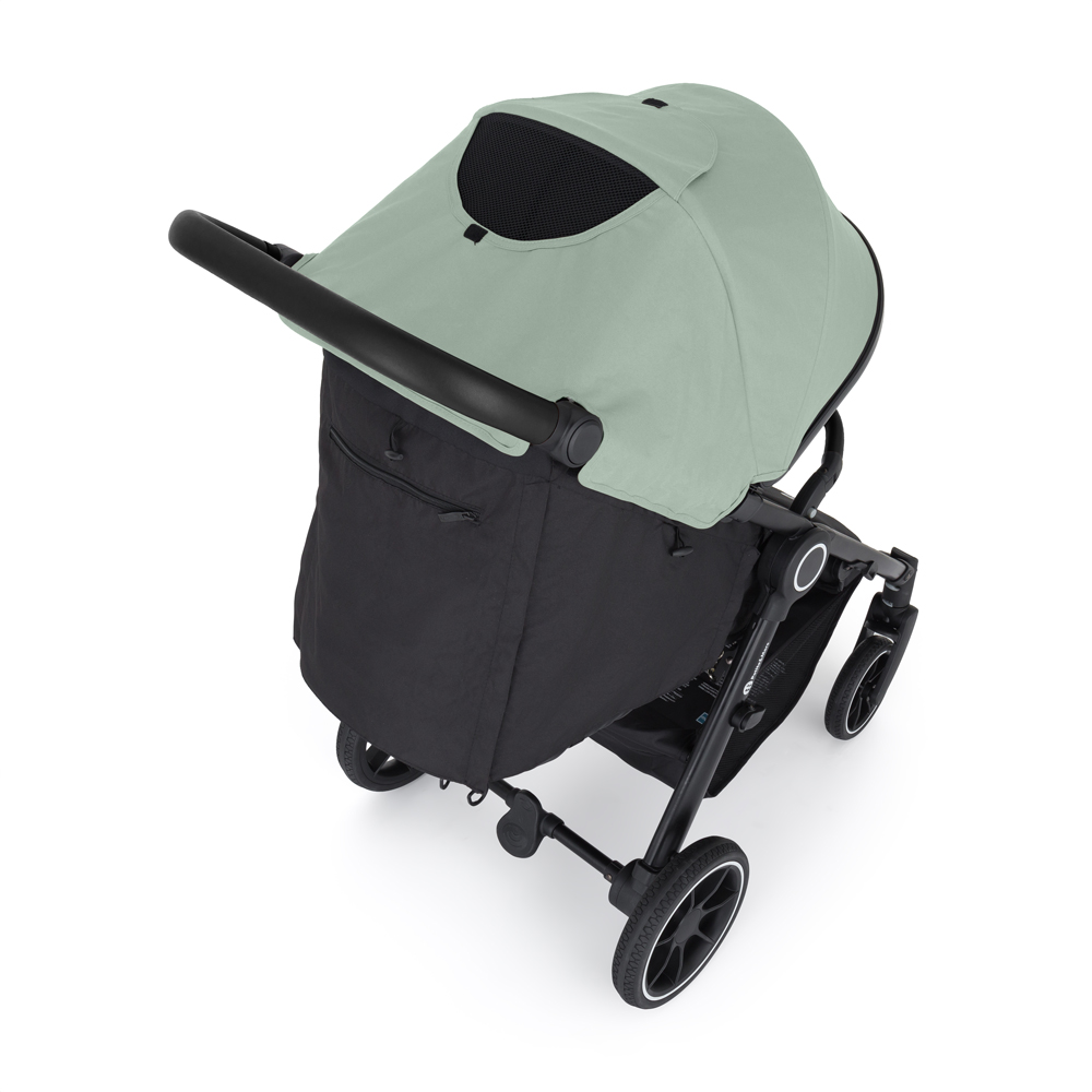PETITE&amp;MARS Kočárek sportovní Street2 RWS Black Iron Green