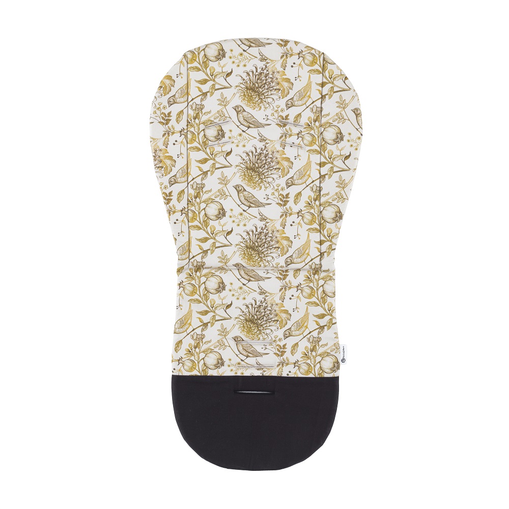 PETITE&amp;MARS Kočárek sportovní Street2 RWS Black Limited 100 Elegant Birds Complete