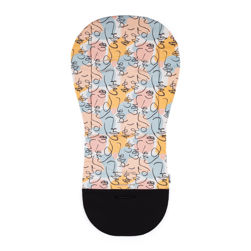 PETITE&amp;MARS Kočárek sportovní Street2 RWS Black Limited 100 Faces Complete