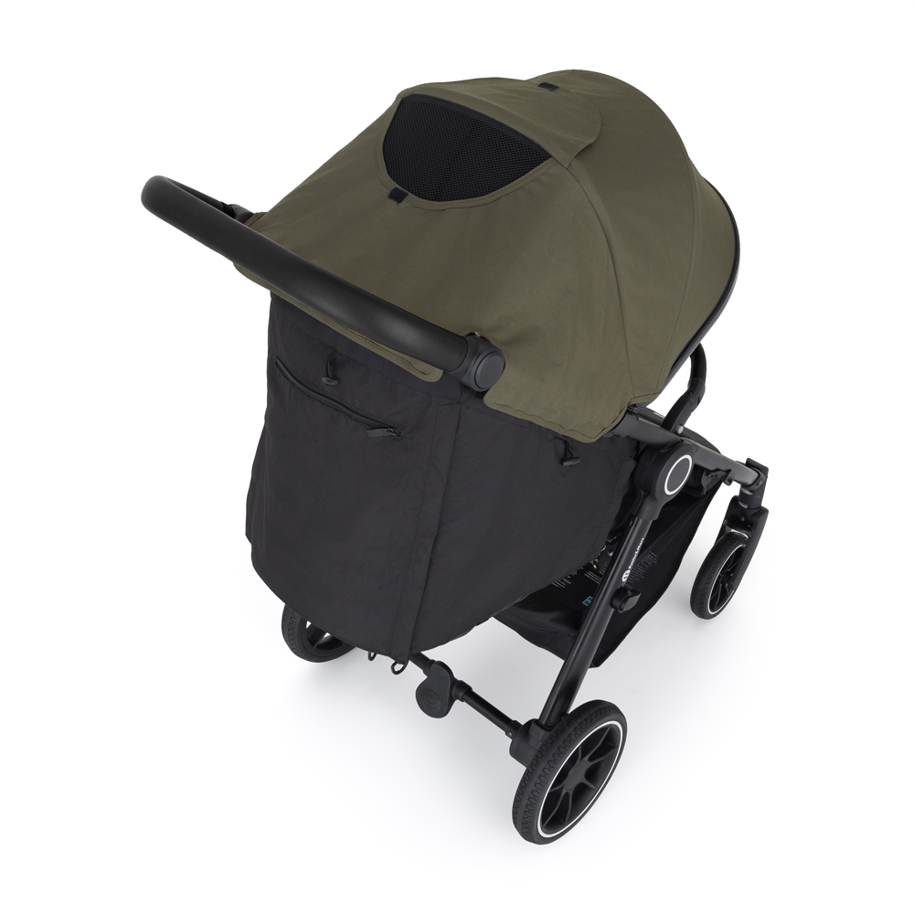 PETITE&amp;MARS Kočárek sportovní Street2 RWS Black Mature Olive