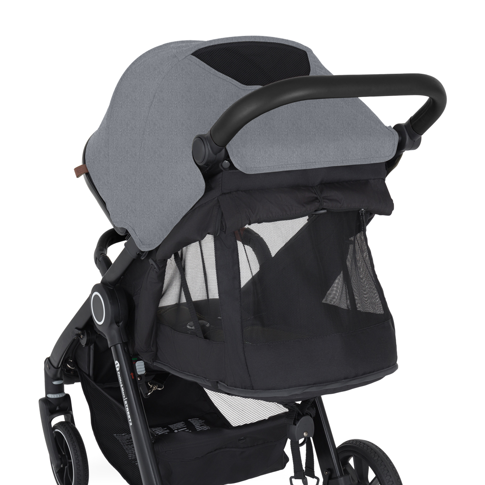 PETITE&amp;MARS Kočárek sportovní Street2 RWS Black Ultimate Grey