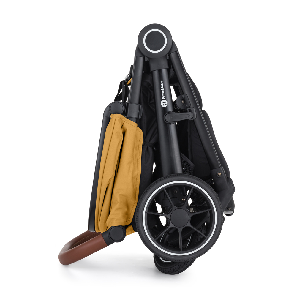 PETITE&amp;MARS Kočárek sportovní Street2 RWS Oak Dense Honey 