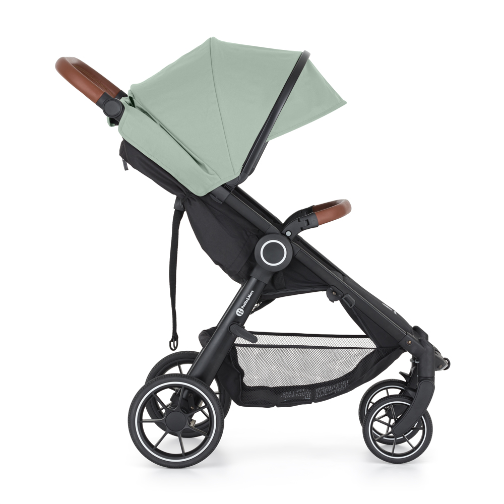 PETITE&amp;MARS Kočárek sportovní Street2 RWS Oak Iron Green 