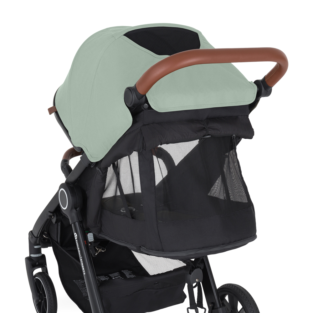 PETITE&amp;MARS Kočárek sportovní Street2 RWS Oak Iron Green 
