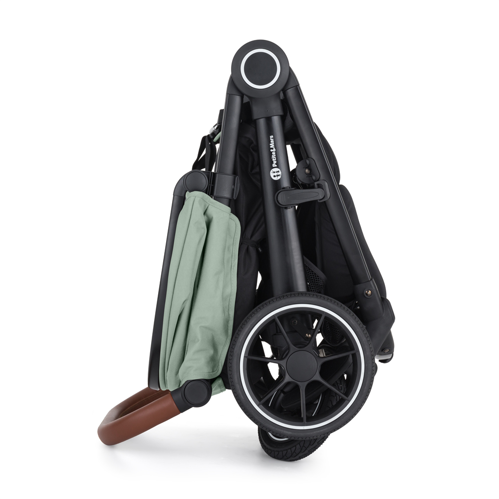 PETITE&amp;MARS Kočárek sportovní Street2 RWS Oak Iron Green 