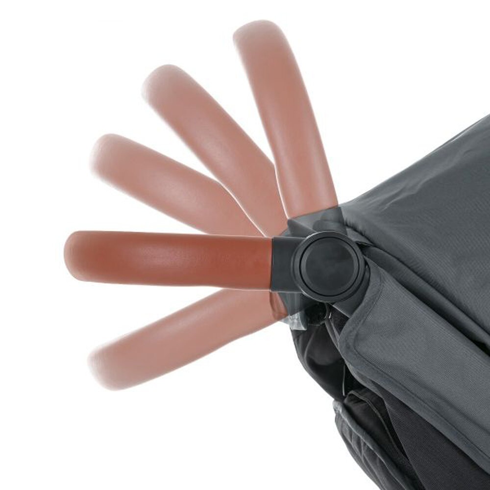 PETITE&amp;MARS Kočárek sportovní Street2 RWS Oak Limited 100 Faces Complete