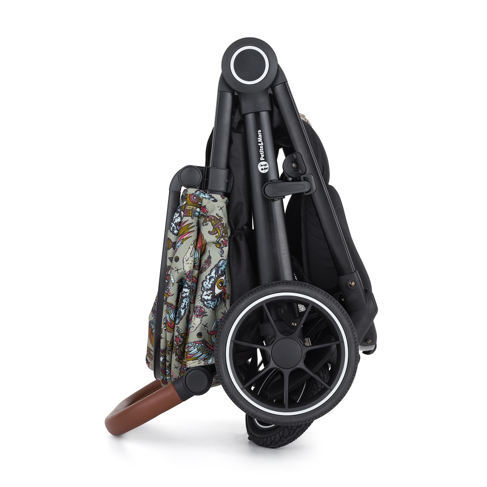 PETITE&amp;MARS Kočárek sportovní Street2 RWS Oak Limited 100 Wonderland Complete