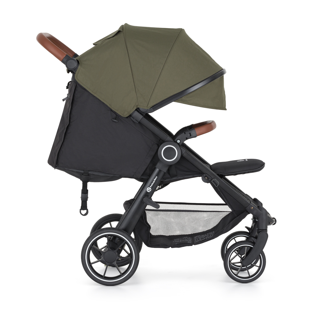 PETITE&amp;MARS Kočárek sportovní Street2 RWS Oak Mature Olive 