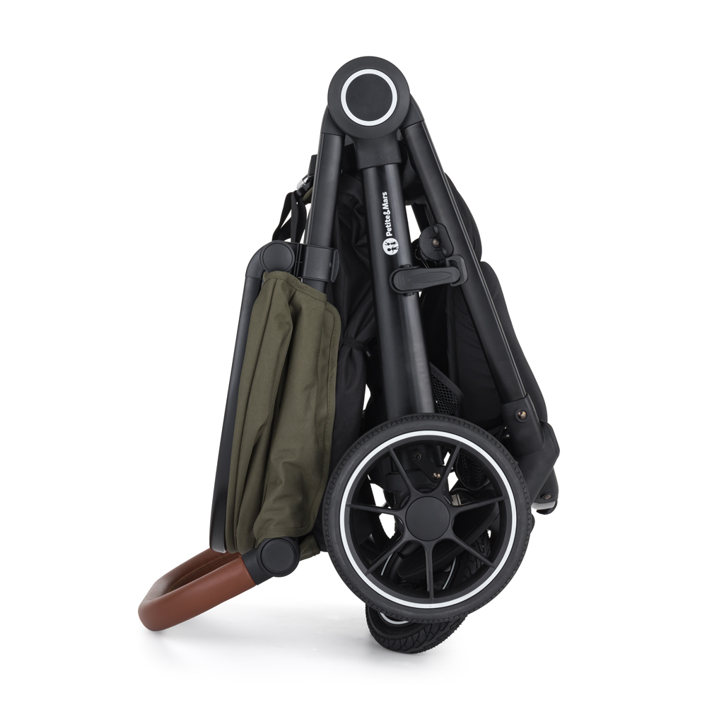 PETITE&amp;MARS Kočárek sportovní Street2 RWS Oak Mature Olive 
