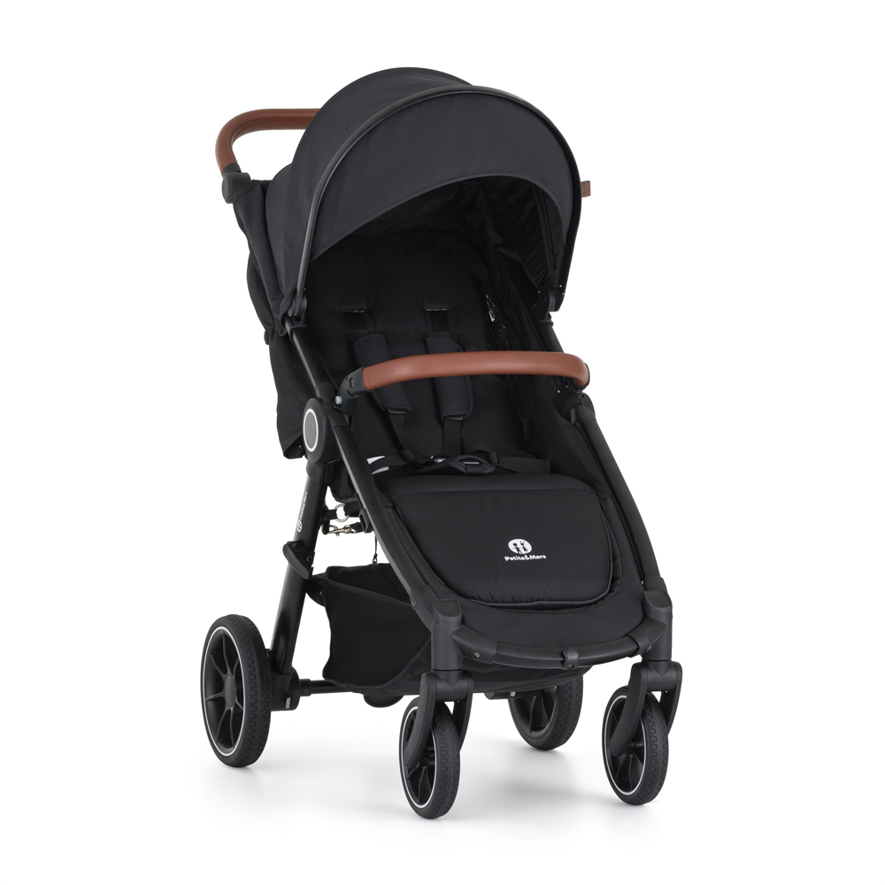 PETITE&amp;MARS Kočárek sportovní Street2 RWS Oak Perfect Black 