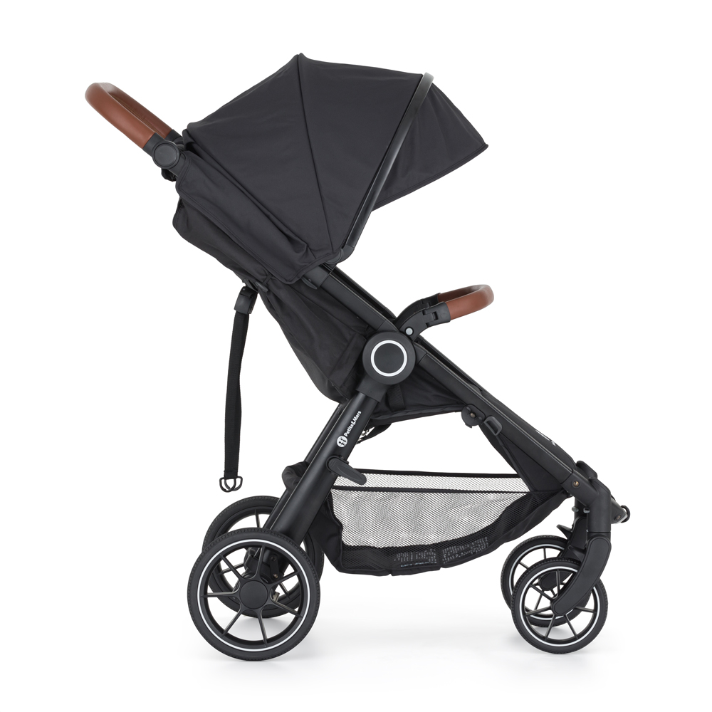 PETITE&amp;MARS Kočárek sportovní Street2 RWS Oak Perfect Black 