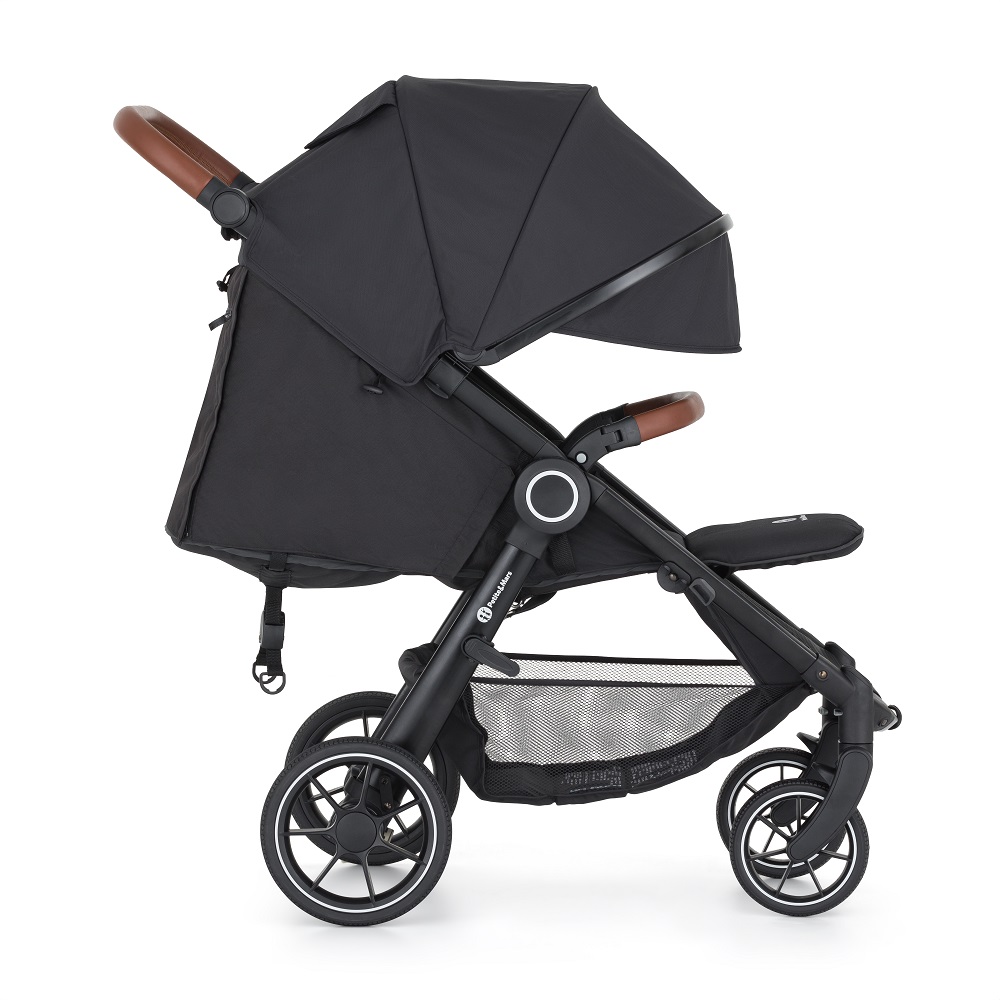 PETITE&amp;MARS Kočárek sportovní Street2 RWS Oak Perfect Black 
