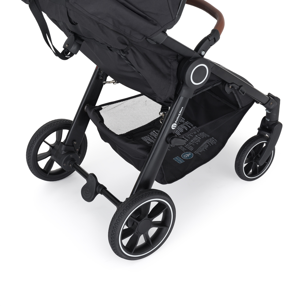 PETITE&amp;MARS Kočárek sportovní Street2 RWS Oak Perfect Black 