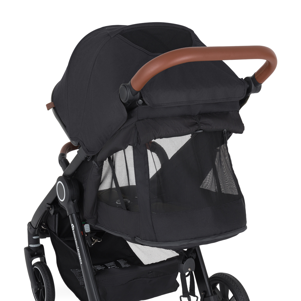 PETITE&amp;MARS Kočárek sportovní Street2 RWS Oak Perfect Black 