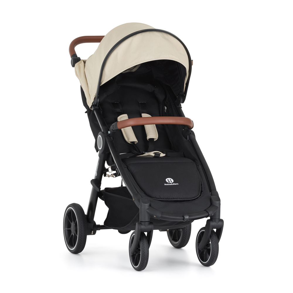 PETITE&amp;MARS Kočárek sportovní Street2 RWS Oak Saharara Beige 