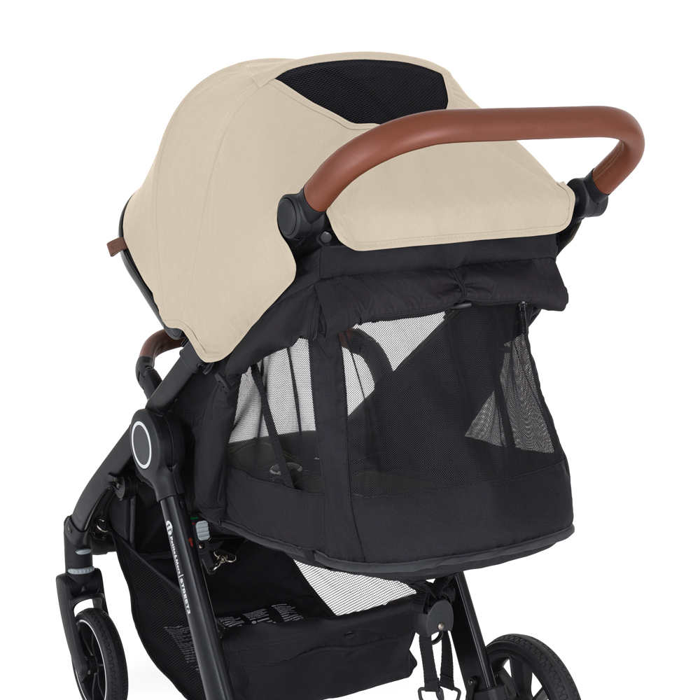 PETITE&amp;MARS Kočárek sportovní Street2 RWS Oak Saharara Beige 