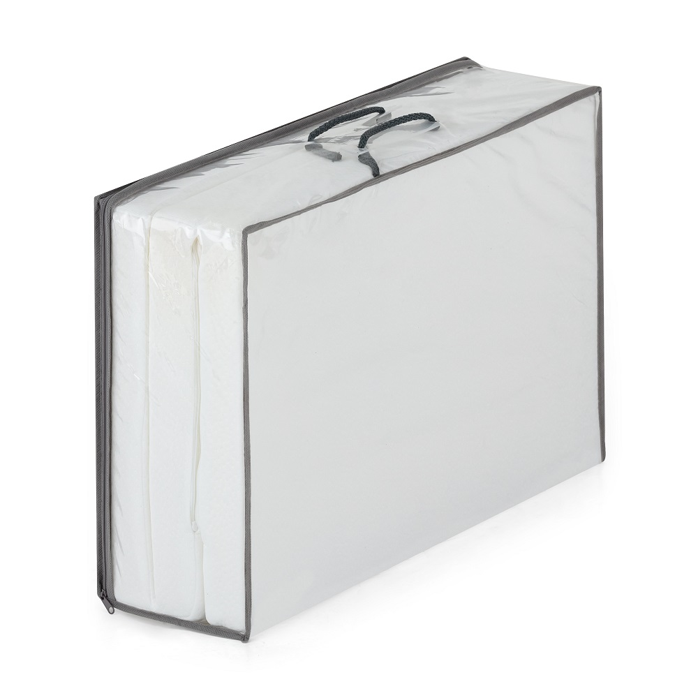 PETITE&amp;MARS Matrace cestovní skládací Foldie White