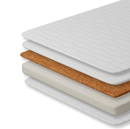 PETITE&amp;MARS Matrace dětská Coco Dream 120 x 60 x 8 cm