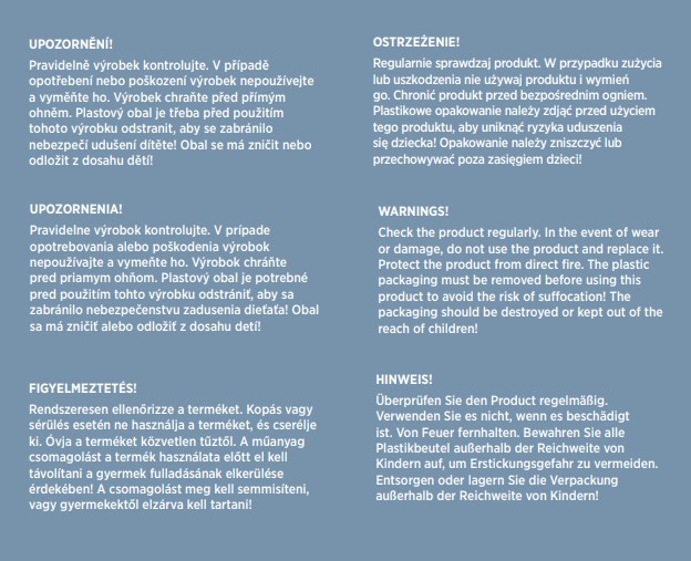 PETITE&amp;MARS Matrace dětská Coco Dream 120 x 60 x 8 cm